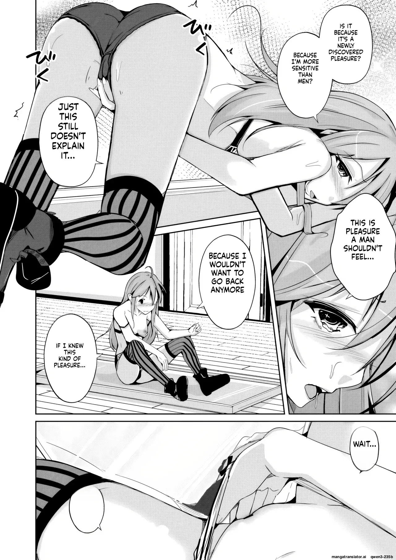 Iwashita Shoten Iwashita Trans Sexual Fetish Risou no Jibun ni Nareru Skinsuit English SCANMTL - Image 42