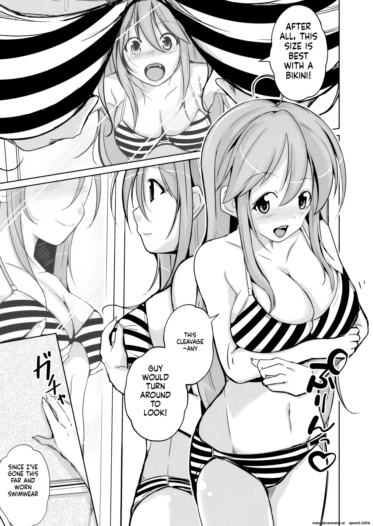 Iwashita Shoten Iwashita Trans Sexual Fetish Risou no Jibun ni Nareru Skinsuit English SCANMTL - Image 53