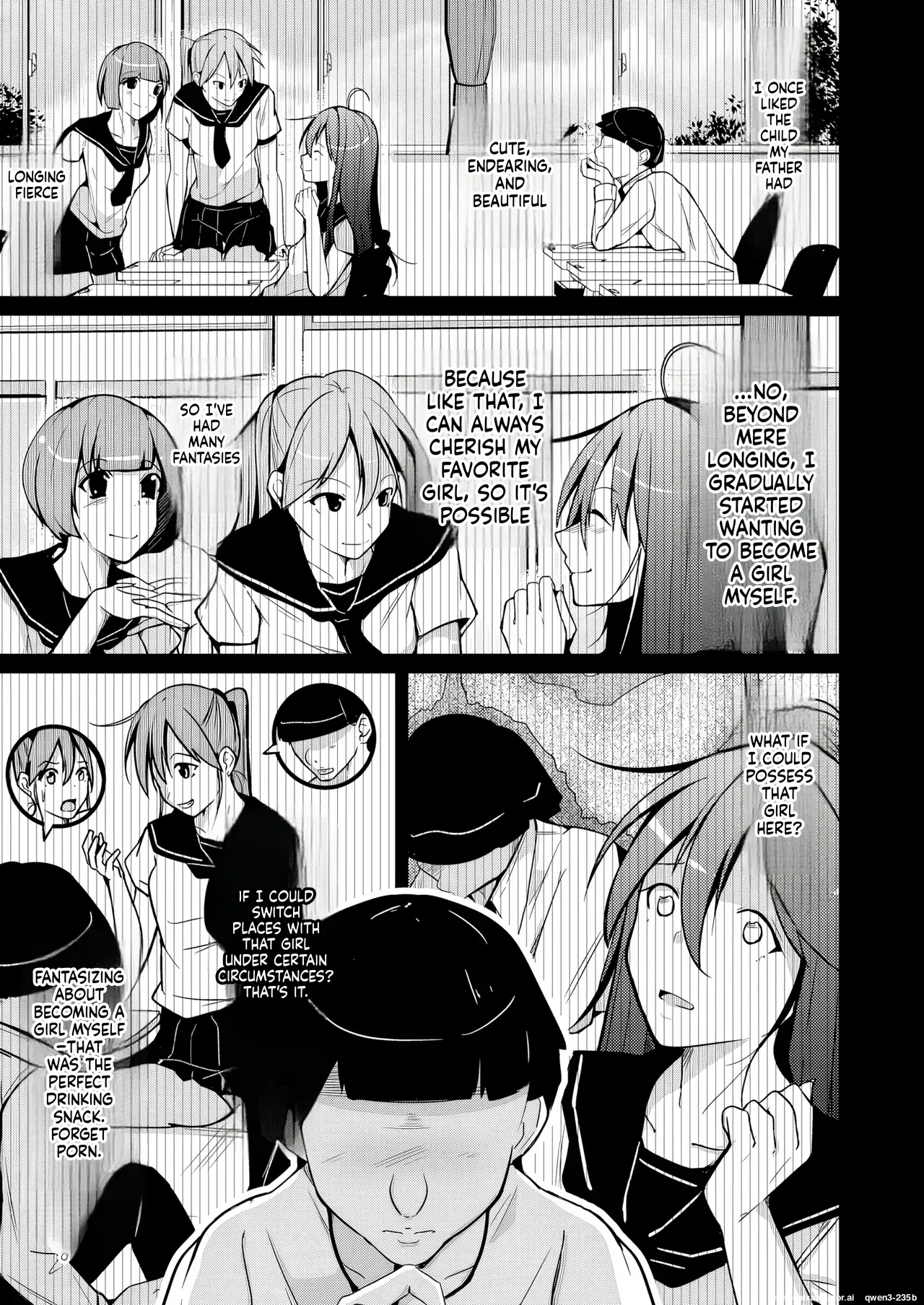 Iwashita Shoten Iwashita Trans Sexual Fetish Risou no Jibun ni Nareru Skinsuit English SCANMTL - Image 7