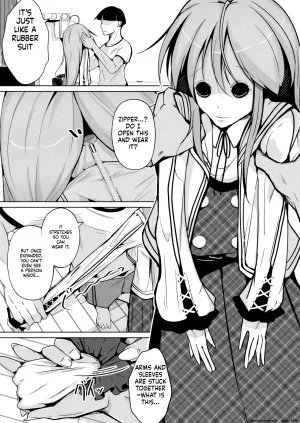 Iwashita Shoten Iwashita Trans Sexual Fetish Risou no Jibun ni Nareru Skinsuit English SCANMTL - Page 17