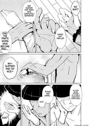 Iwashita Shoten Iwashita Trans Sexual Fetish Risou no Jibun ni Nareru Skinsuit English SCANMTL - Page 19