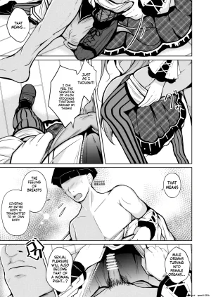 Iwashita Shoten Iwashita Trans Sexual Fetish Risou no Jibun ni Nareru Skinsuit English SCANMTL - Page 21