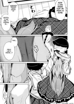 Iwashita Shoten Iwashita Trans Sexual Fetish Risou no Jibun ni Nareru Skinsuit English SCANMTL - Page 23