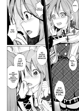Iwashita Shoten Iwashita Trans Sexual Fetish Risou no Jibun ni Nareru Skinsuit English SCANMTL - Page 26