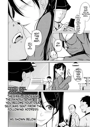 Iwashita Shoten Iwashita Trans Sexual Fetish Risou no Jibun ni Nareru Skinsuit English SCANMTL - Page 4