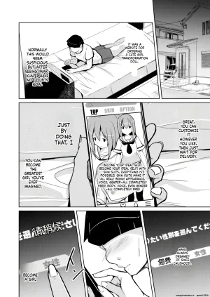Iwashita Shoten Iwashita Trans Sexual Fetish Risou no Jibun ni Nareru Skinsuit English SCANMTL - Page 6