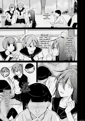 Iwashita Shoten Iwashita Trans Sexual Fetish Risou no Jibun ni Nareru Skinsuit English SCANMTL - Page 7