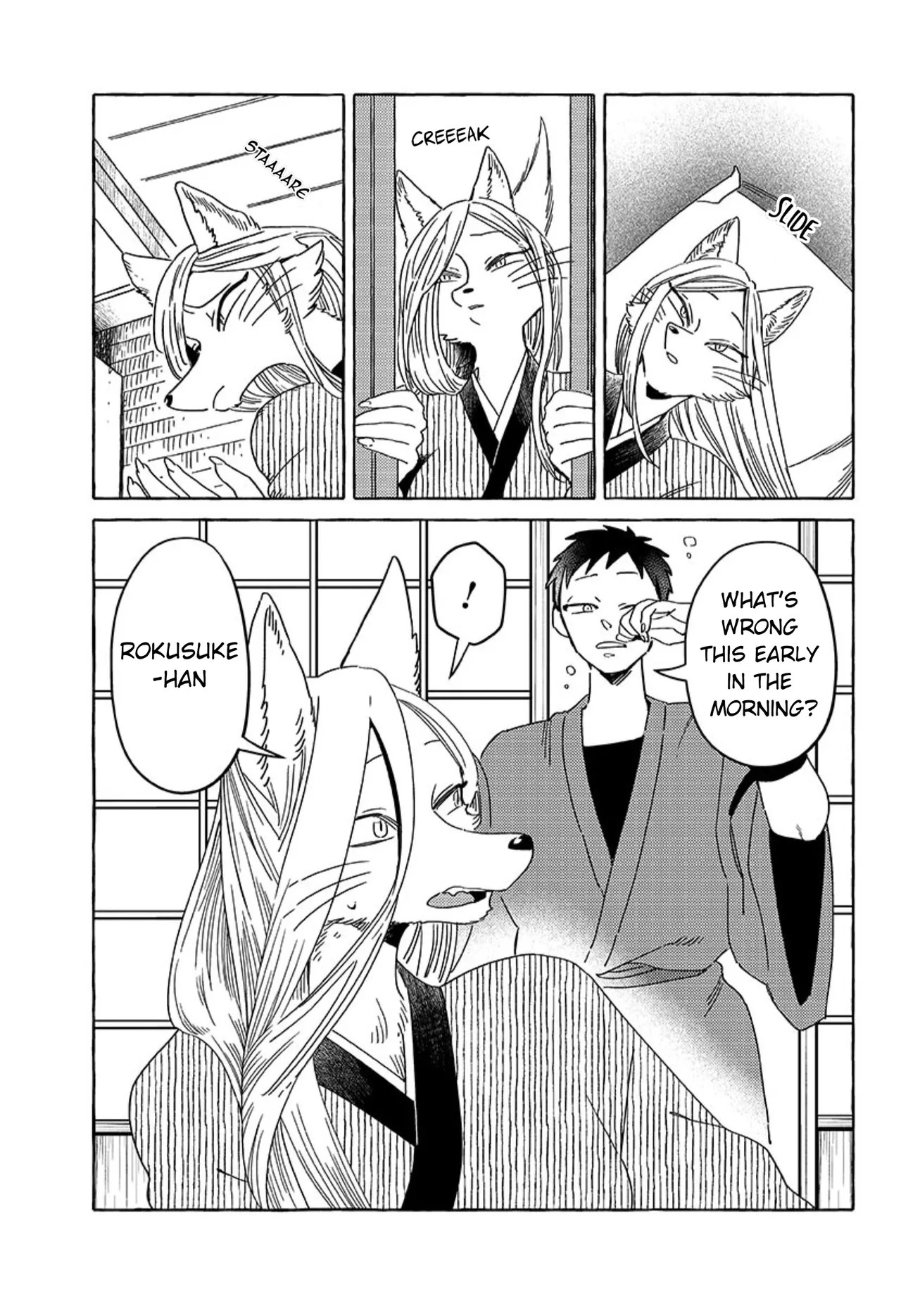 Iwatobi Neko Fox-faced Couple Komen Fuufu 狐面夫婦 Ch. 17-24 English - Image 102
