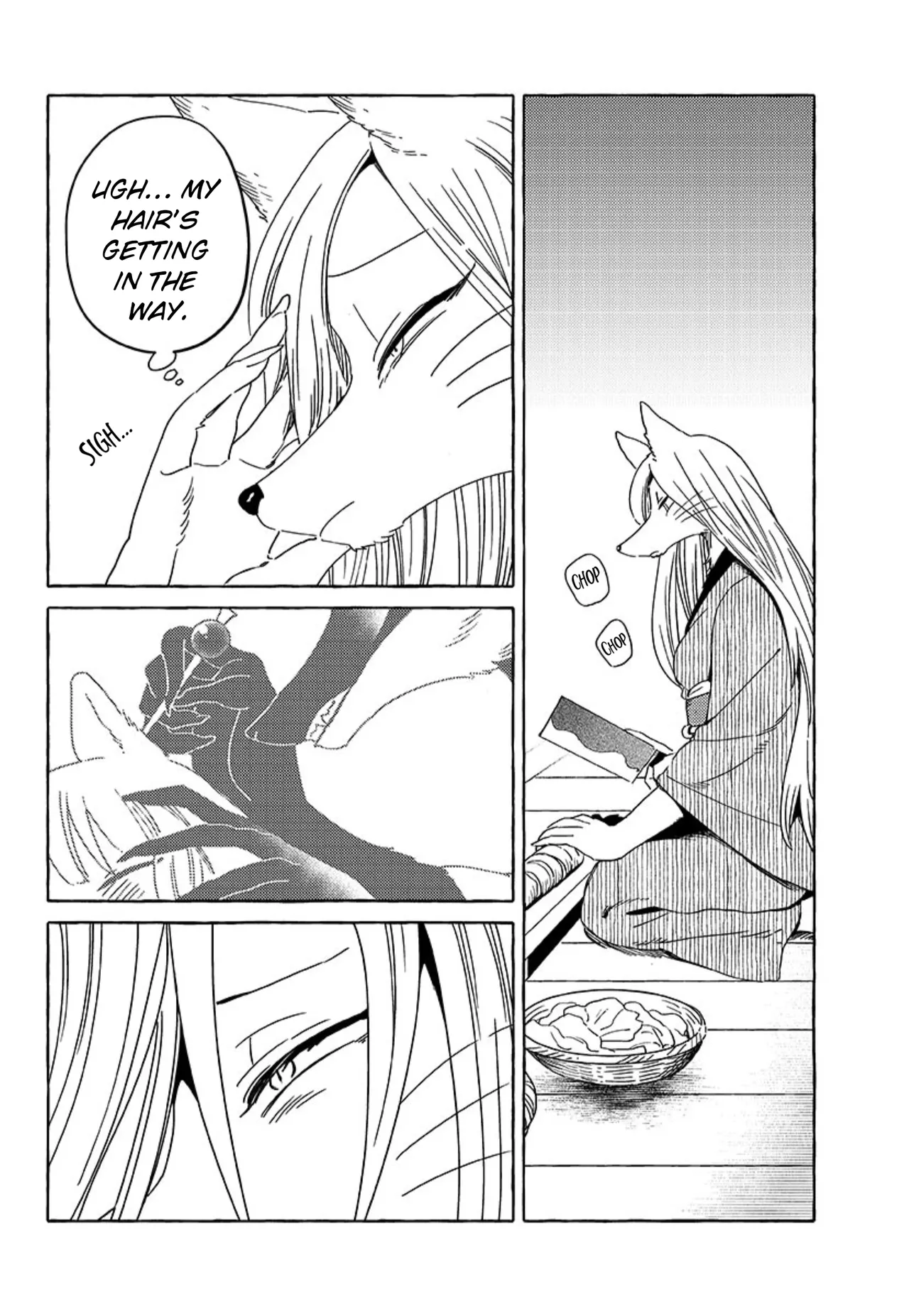 Iwatobi Neko Fox-faced Couple Komen Fuufu 狐面夫婦 Ch. 17-24 English - Image 106