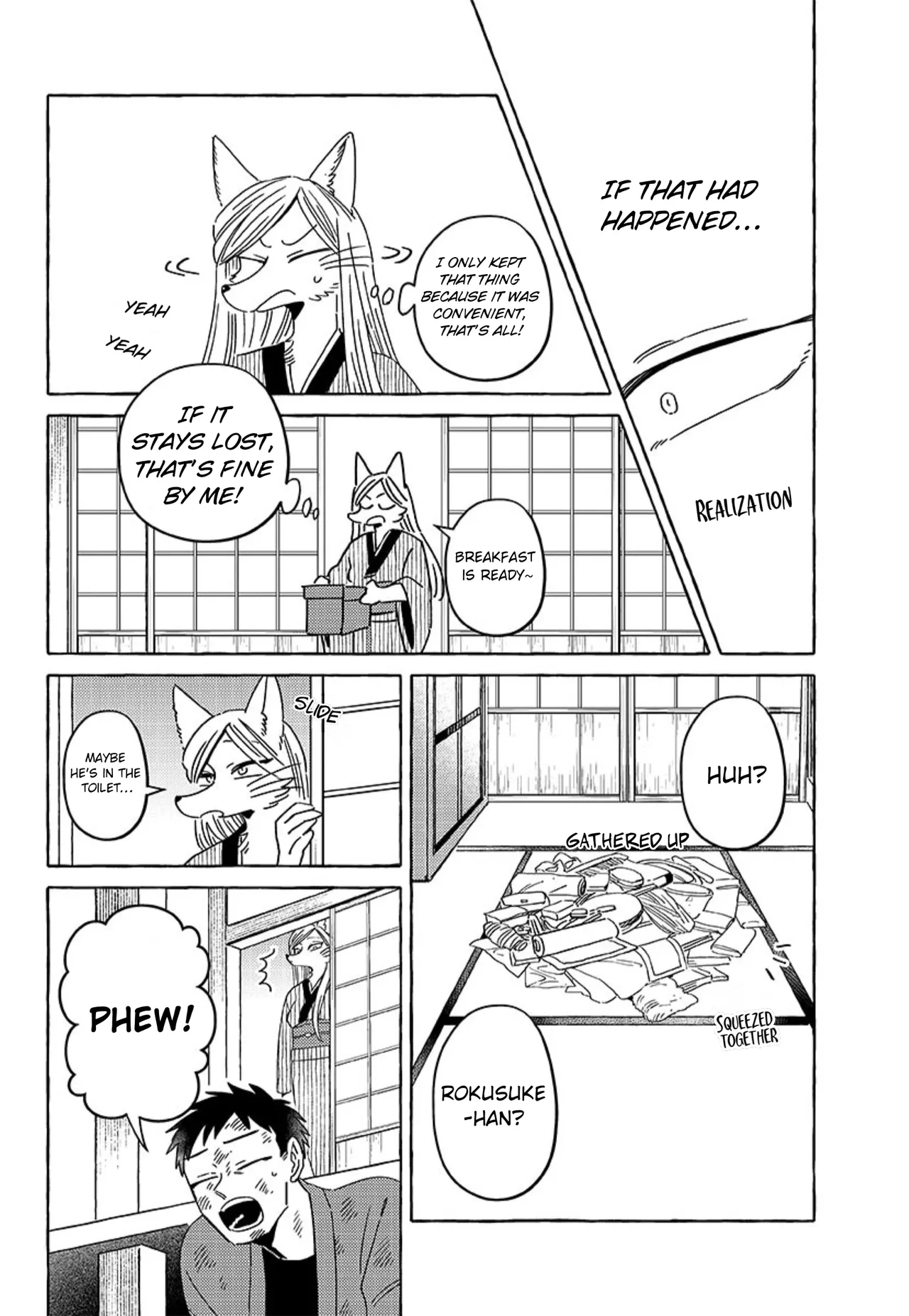 Iwatobi Neko Fox-faced Couple Komen Fuufu 狐面夫婦 Ch. 17-24 English - Image 108