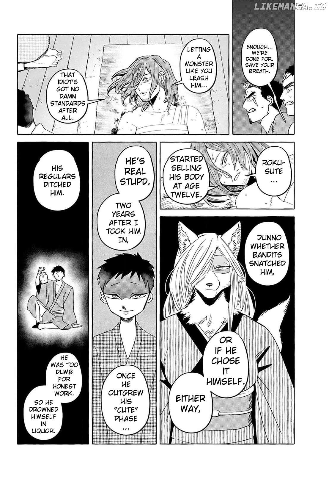 Iwatobi Neko Fox-faced Couple Komen Fuufu 狐面夫婦 Ch. 17-24 English - Image 11