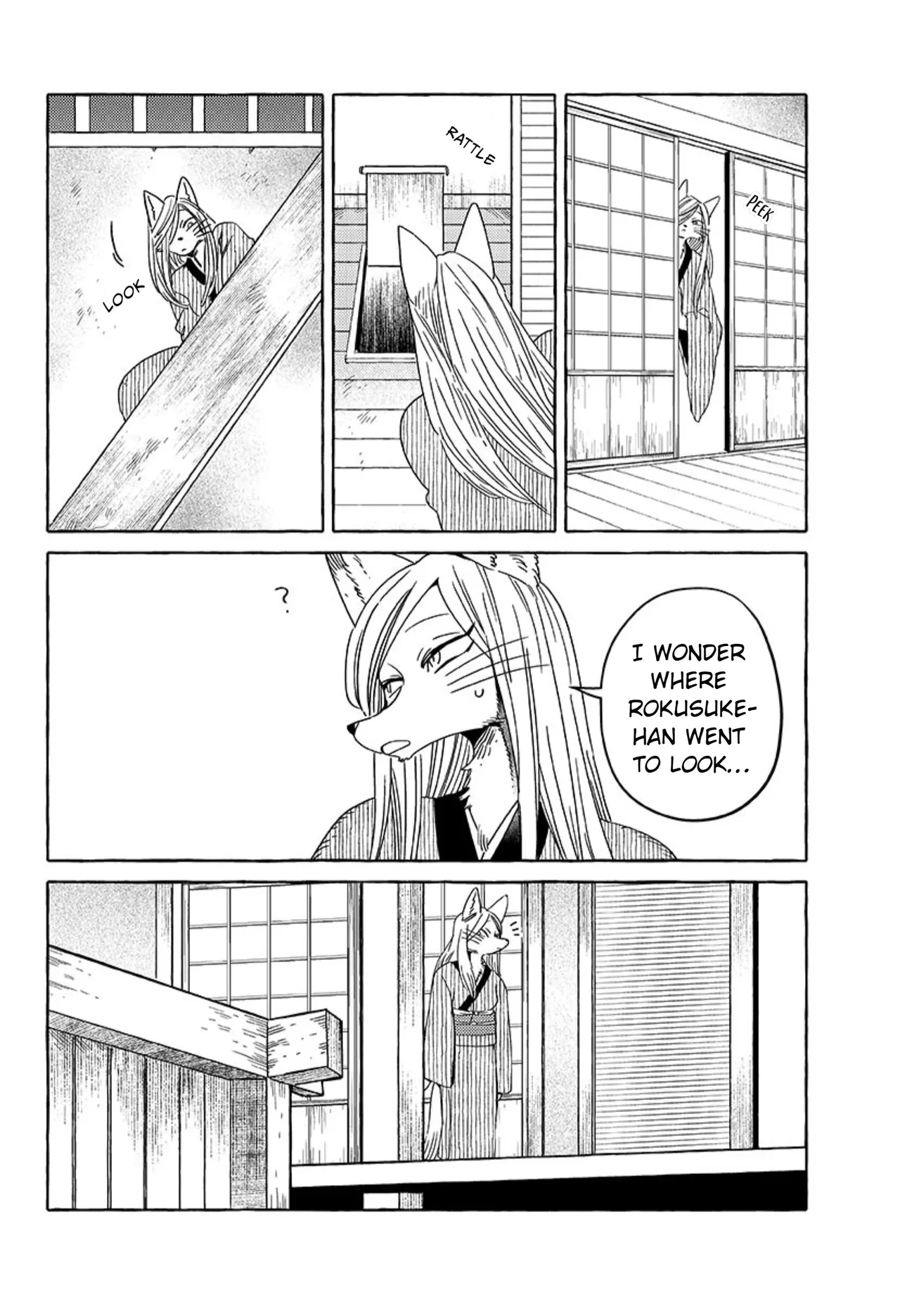 Iwatobi Neko Fox-faced Couple Komen Fuufu 狐面夫婦 Ch. 17-24 English - Image 112