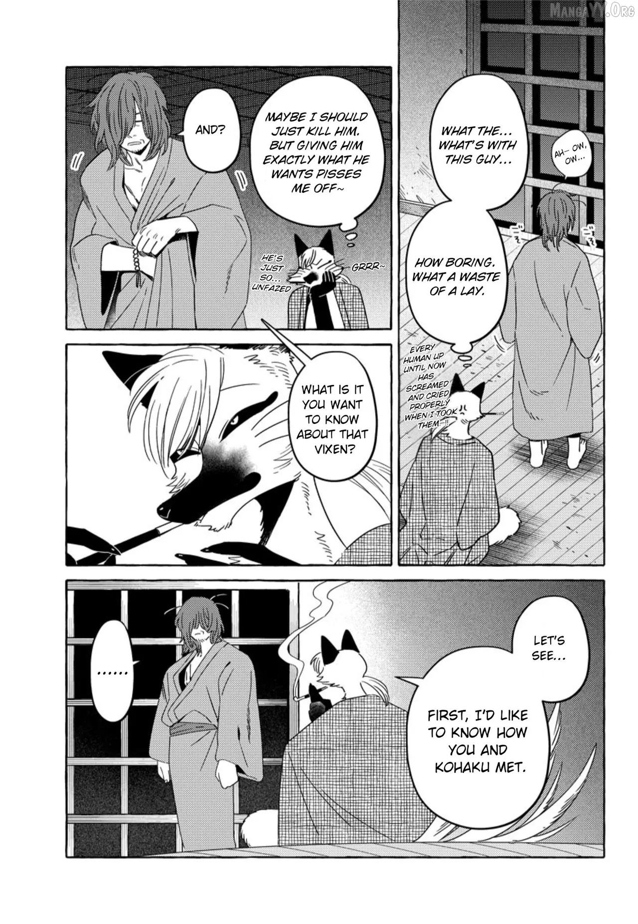 Iwatobi Neko Fox-faced Couple Komen Fuufu 狐面夫婦 Ch. 17-24 English - Image 121