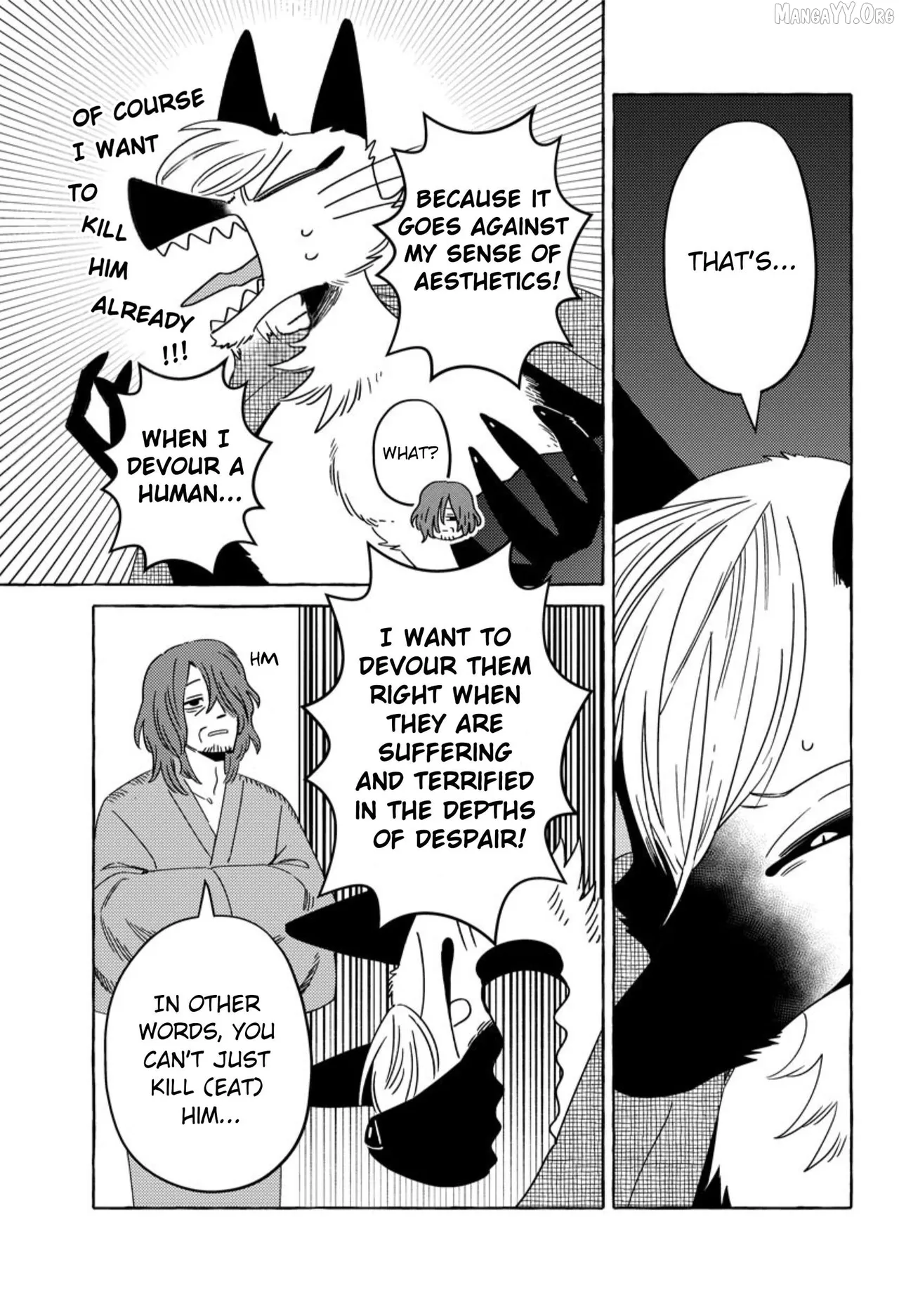 Iwatobi Neko Fox-faced Couple Komen Fuufu 狐面夫婦 Ch. 17-24 English - Image 125