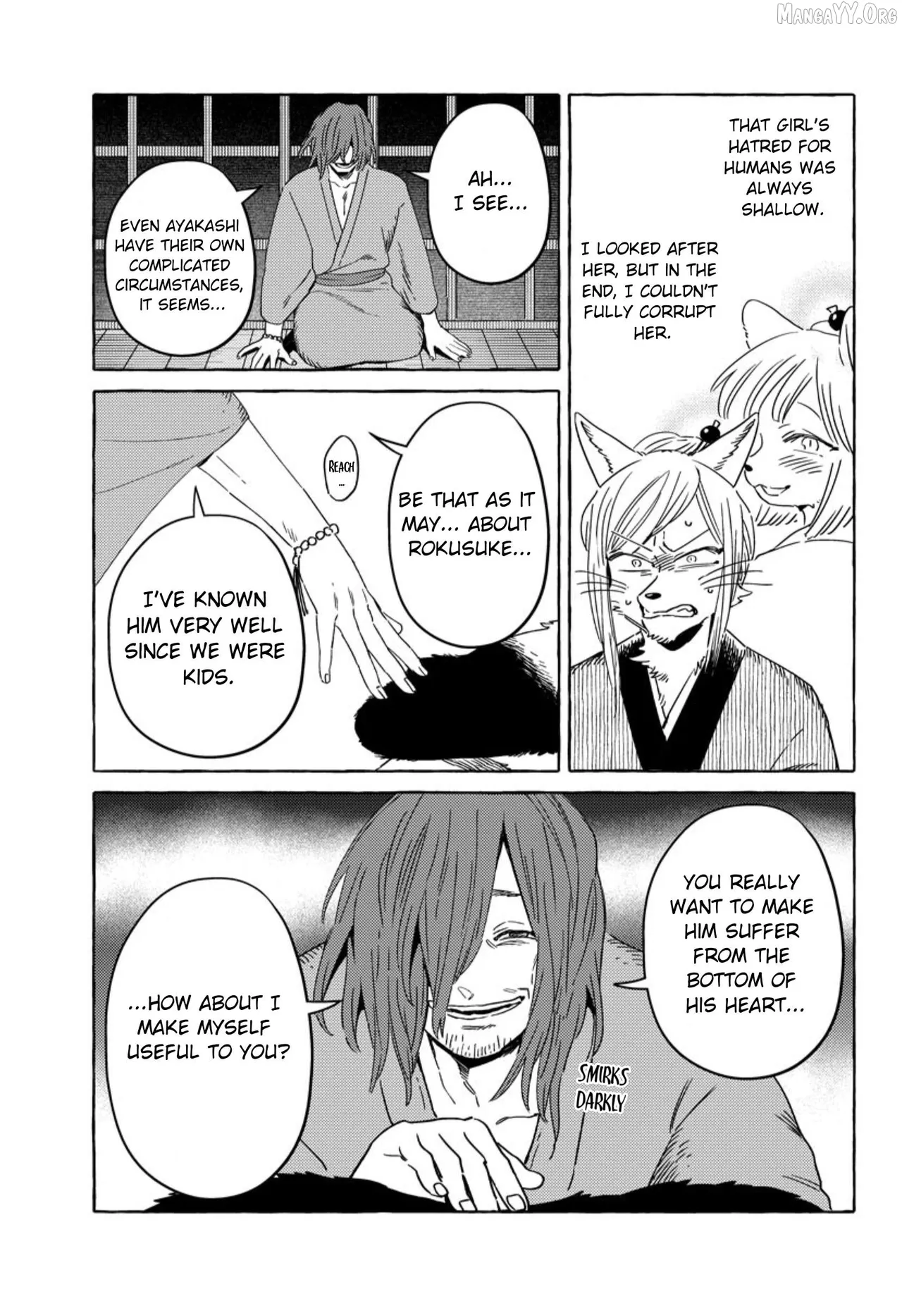 Iwatobi Neko Fox-faced Couple Komen Fuufu 狐面夫婦 Ch. 17-24 English - Image 127