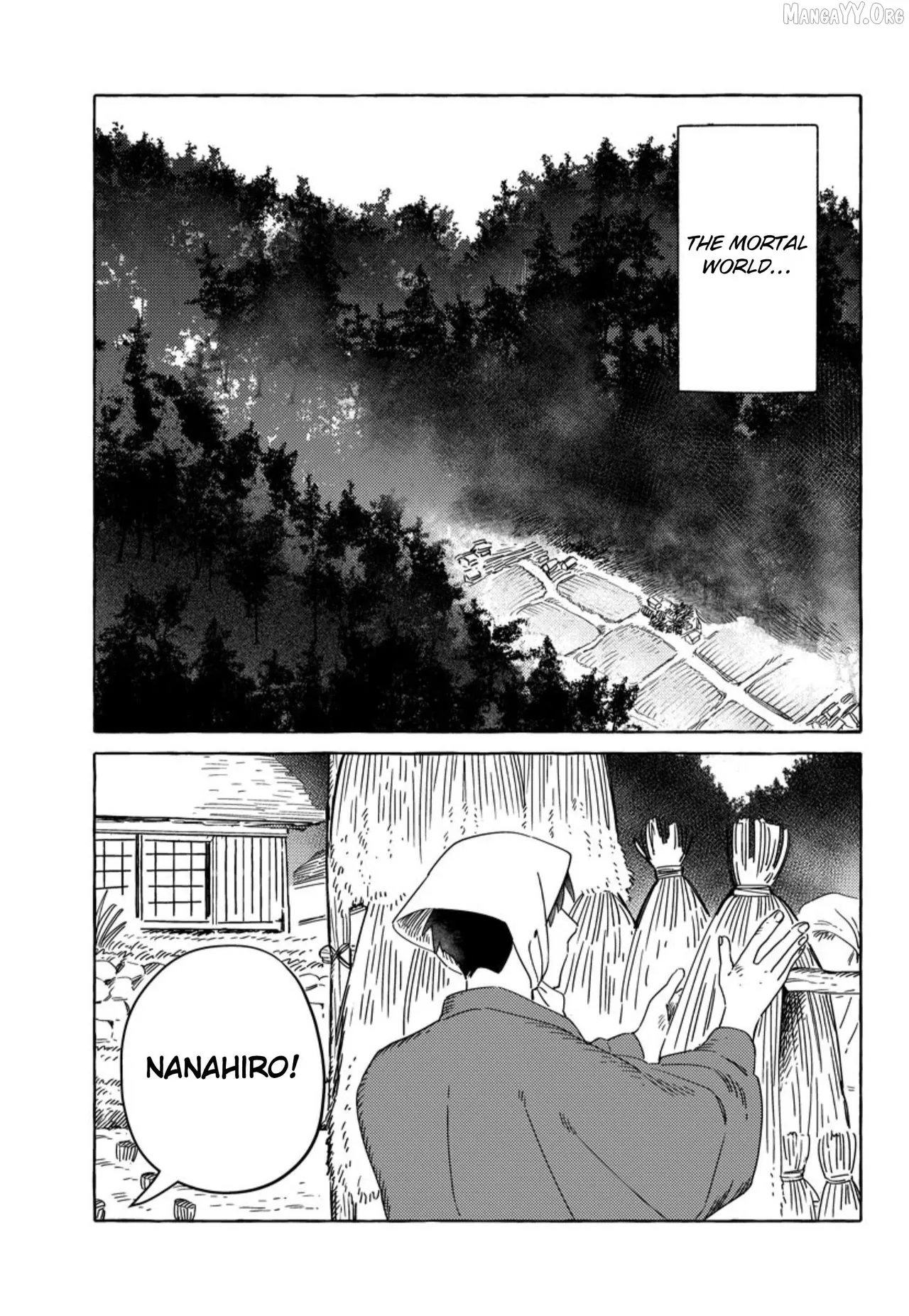 Iwatobi Neko Fox-faced Couple Komen Fuufu 狐面夫婦 Ch. 17-24 English - Image 129