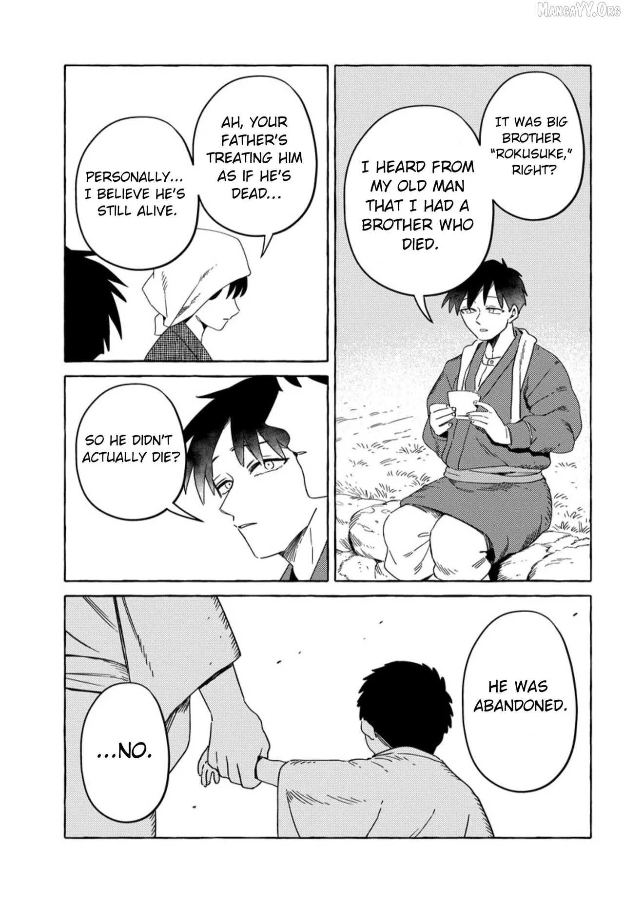 Iwatobi Neko Fox-faced Couple Komen Fuufu 狐面夫婦 Ch. 17-24 English - Image 131