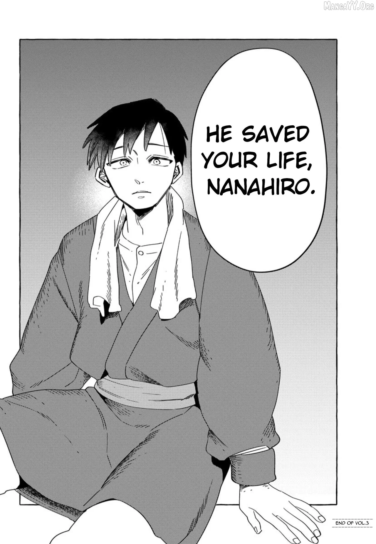 Iwatobi Neko Fox-faced Couple Komen Fuufu 狐面夫婦 Ch. 17-24 English - Image 132