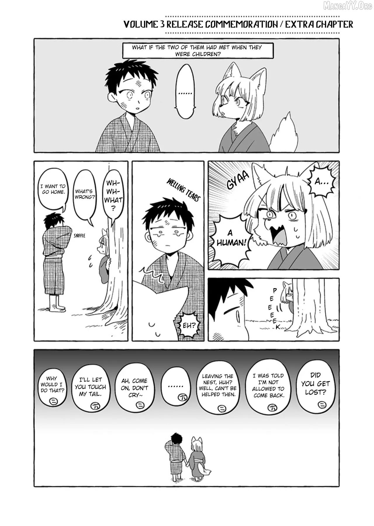 Iwatobi Neko Fox-faced Couple Komen Fuufu 狐面夫婦 Ch. 17-24 English - Image 133