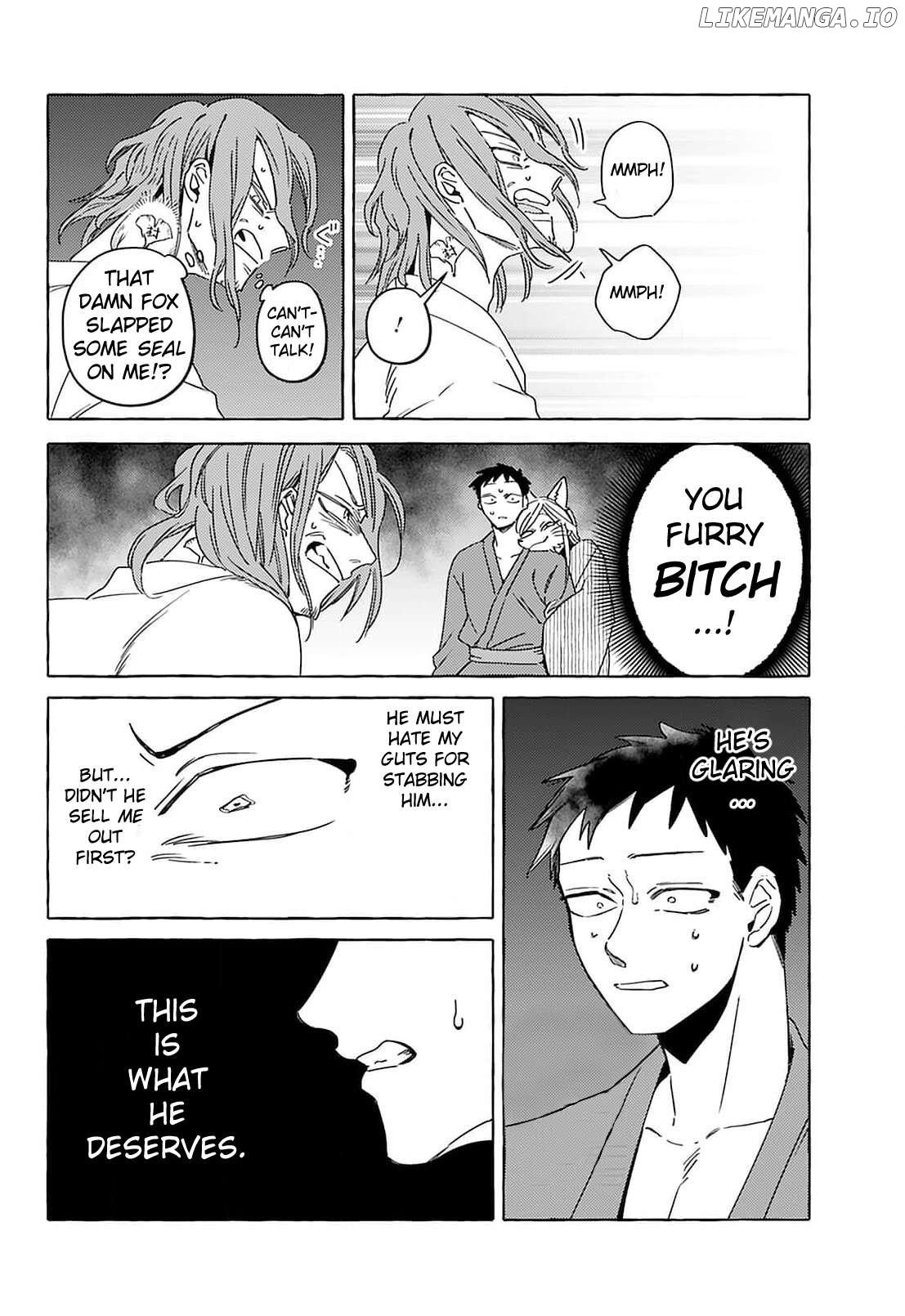 Iwatobi Neko Fox-faced Couple Komen Fuufu 狐面夫婦 Ch. 17-24 English - Image 15