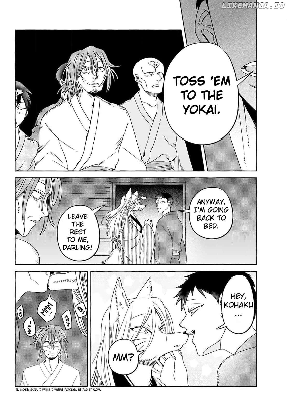 Iwatobi Neko Fox-faced Couple Komen Fuufu 狐面夫婦 Ch. 17-24 English - Image 17