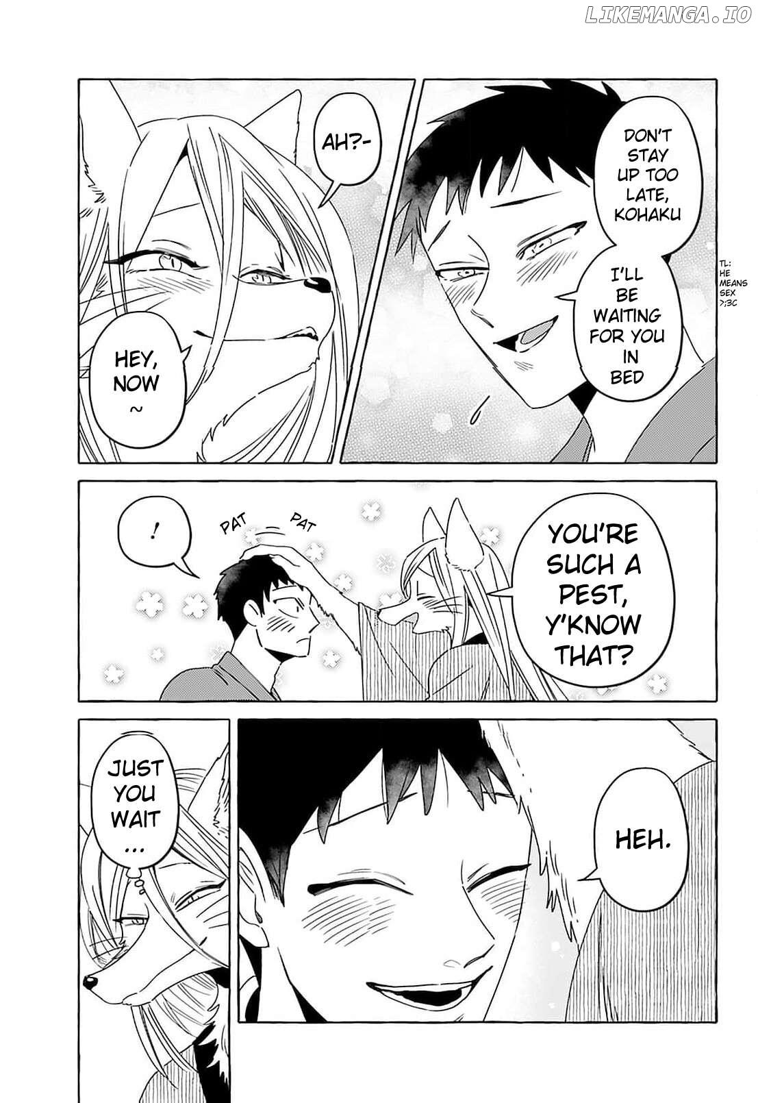Iwatobi Neko Fox-faced Couple Komen Fuufu 狐面夫婦 Ch. 17-24 English - Image 18