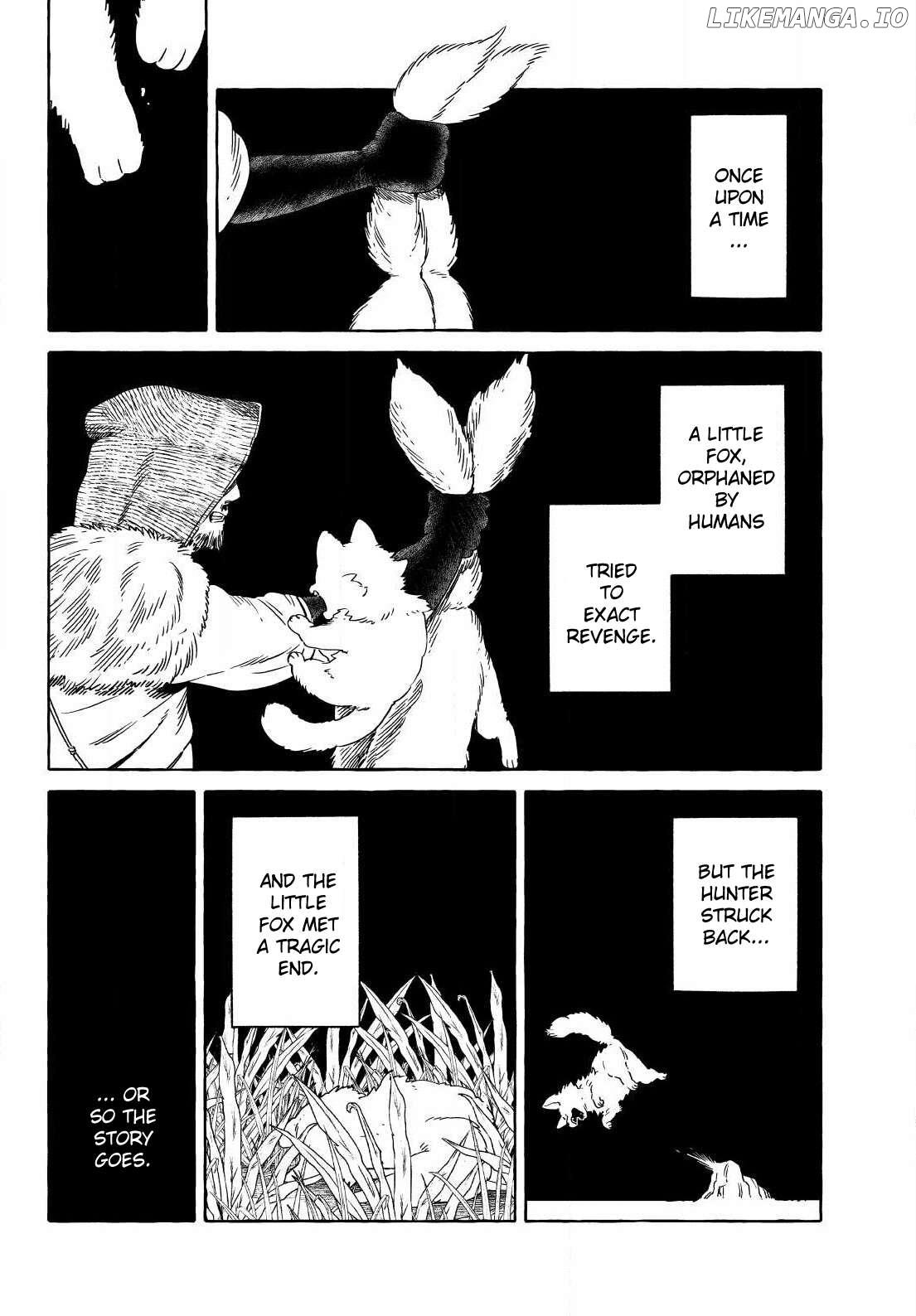 Iwatobi Neko Fox-faced Couple Komen Fuufu 狐面夫婦 Ch. 17-24 English - Image 22