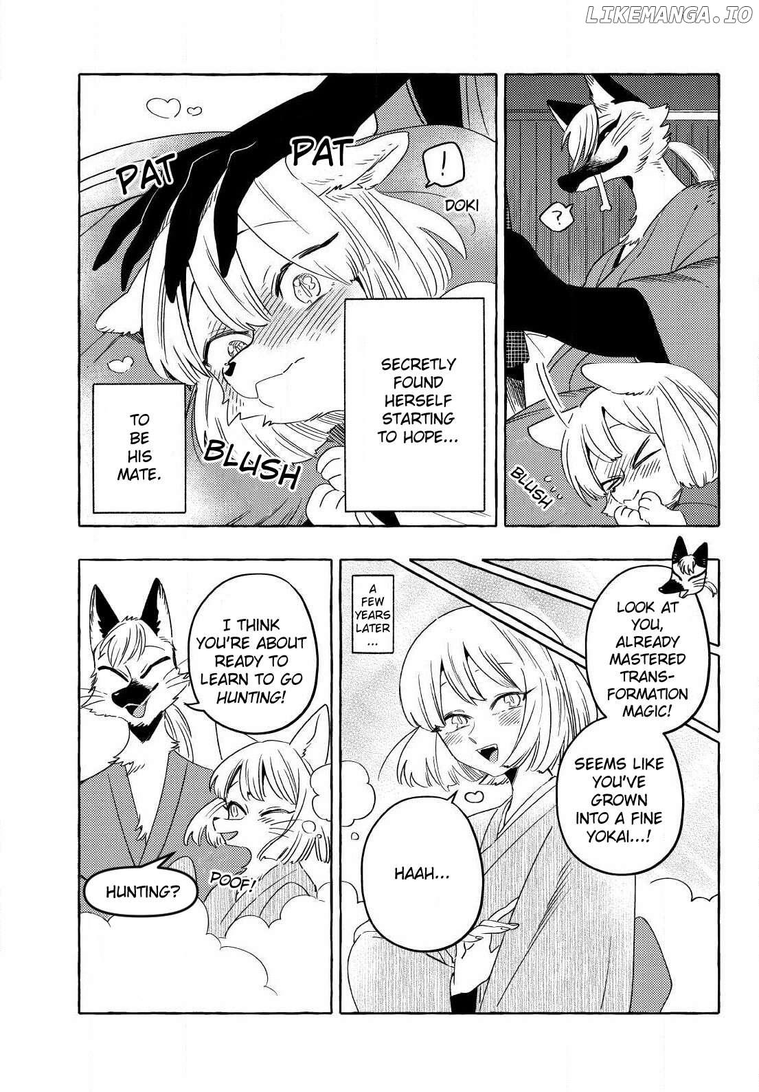 Iwatobi Neko Fox-faced Couple Komen Fuufu 狐面夫婦 Ch. 17-24 English - Image 27