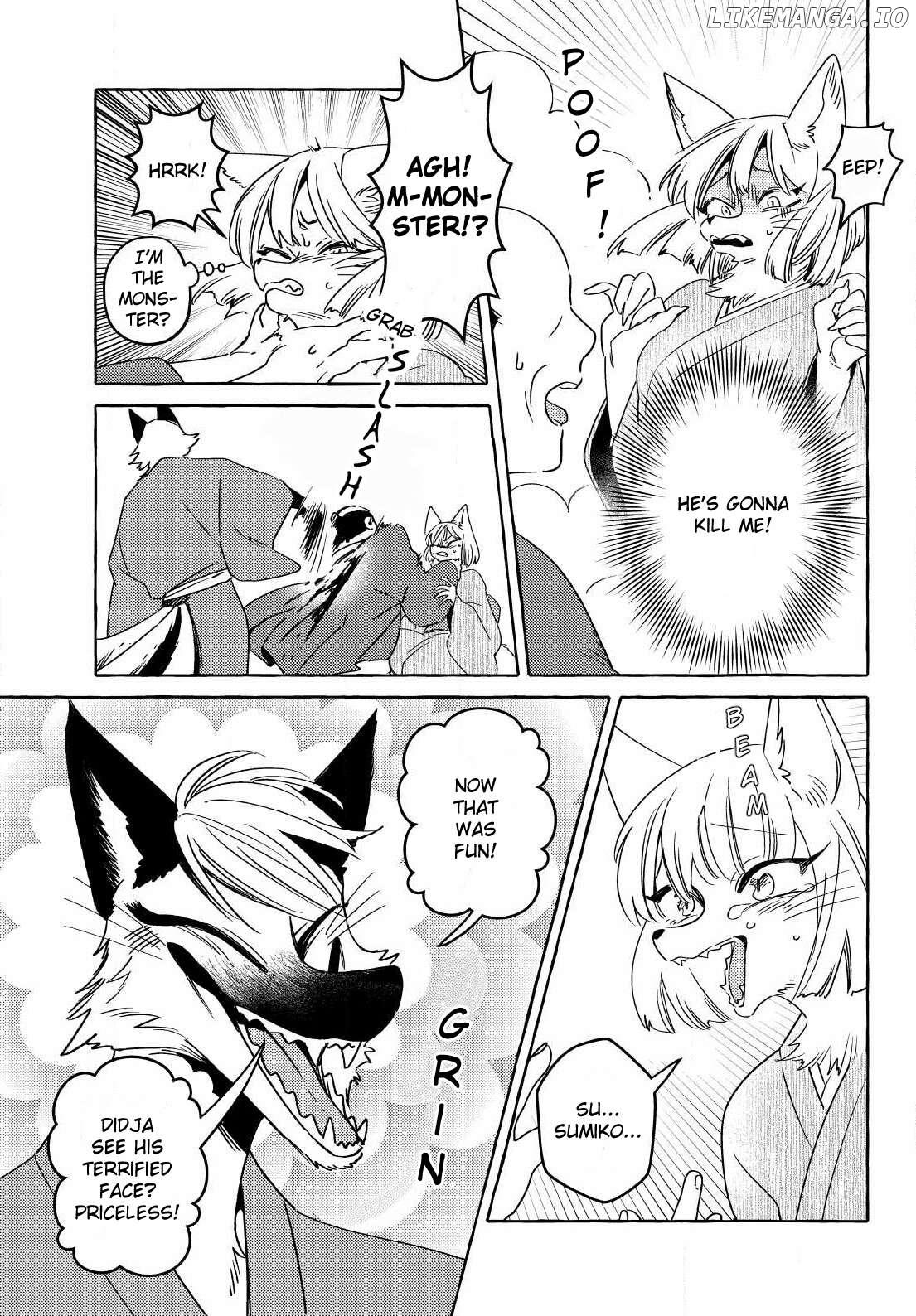 Iwatobi Neko Fox-faced Couple Komen Fuufu 狐面夫婦 Ch. 17-24 English - Image 29