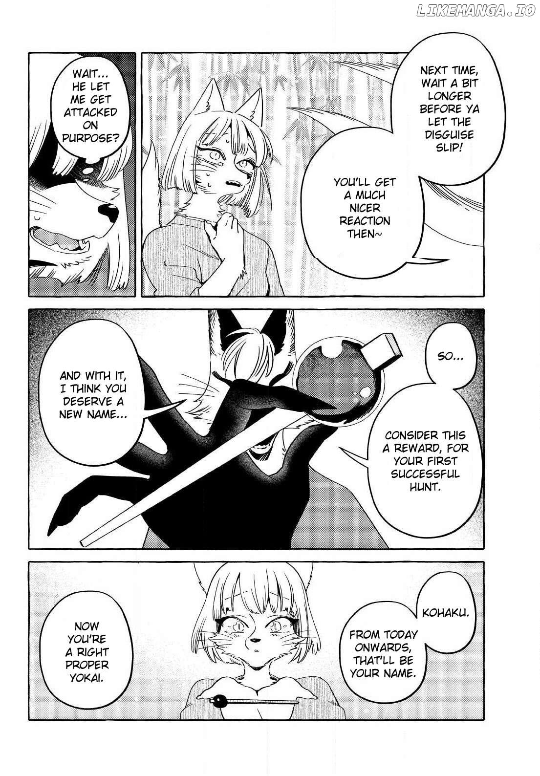 Iwatobi Neko Fox-faced Couple Komen Fuufu 狐面夫婦 Ch. 17-24 English - Image 30