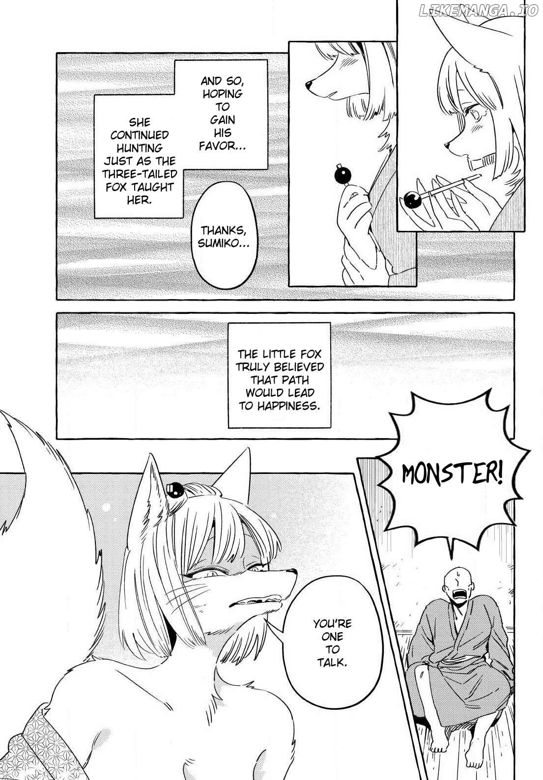 Iwatobi Neko Fox-faced Couple Komen Fuufu 狐面夫婦 Ch. 17-24 English - Image 31