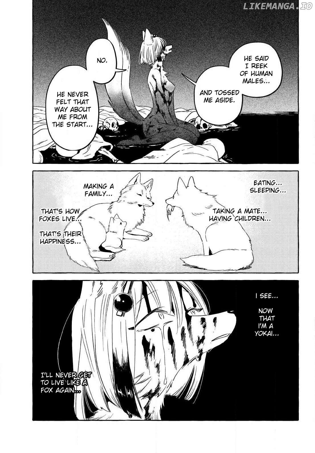 Iwatobi Neko Fox-faced Couple Komen Fuufu 狐面夫婦 Ch. 17-24 English - Image 35