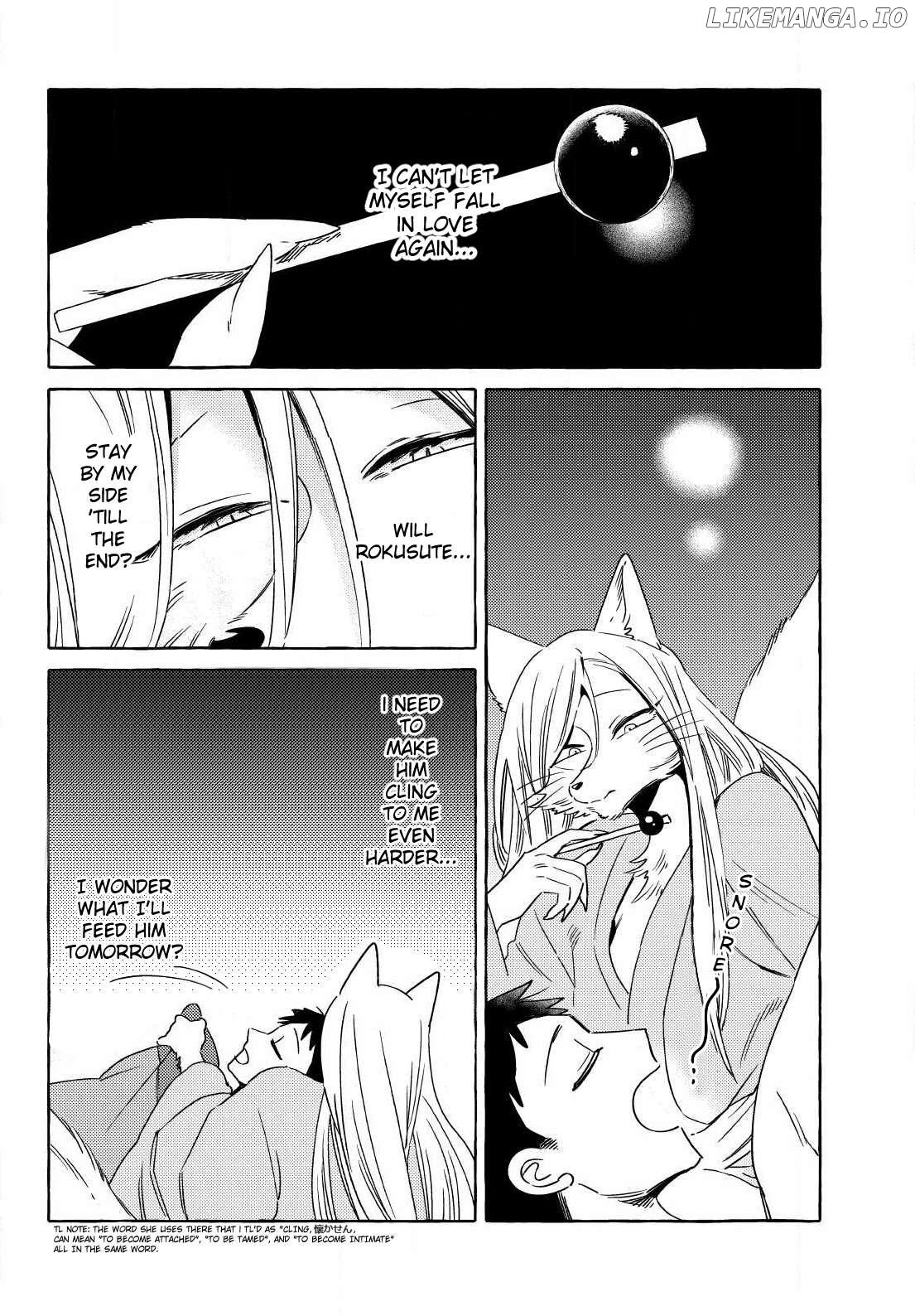 Iwatobi Neko Fox-faced Couple Komen Fuufu 狐面夫婦 Ch. 17-24 English - Image 36