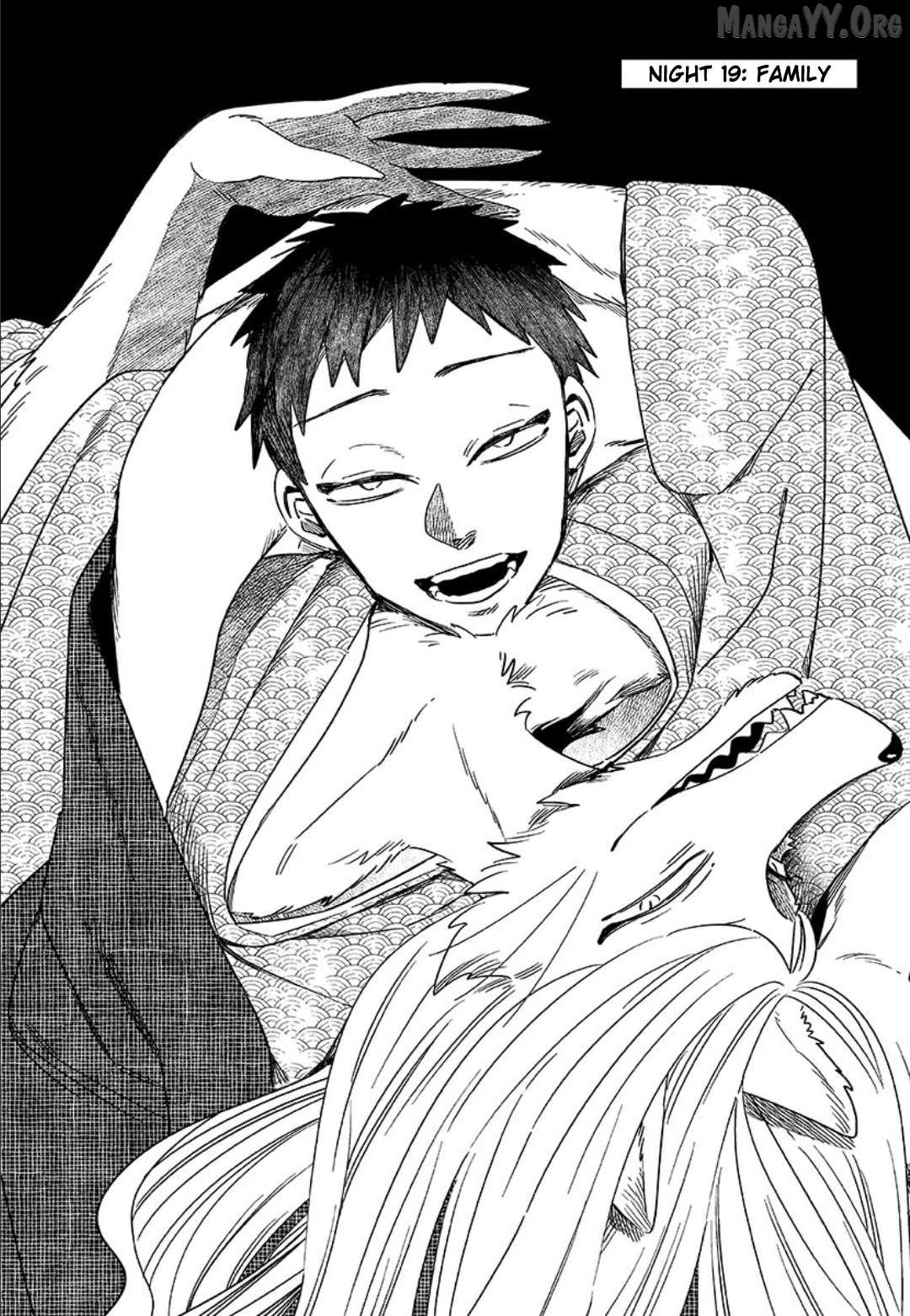 Iwatobi Neko Fox-faced Couple Komen Fuufu 狐面夫婦 Ch. 17-24 English - Image 37