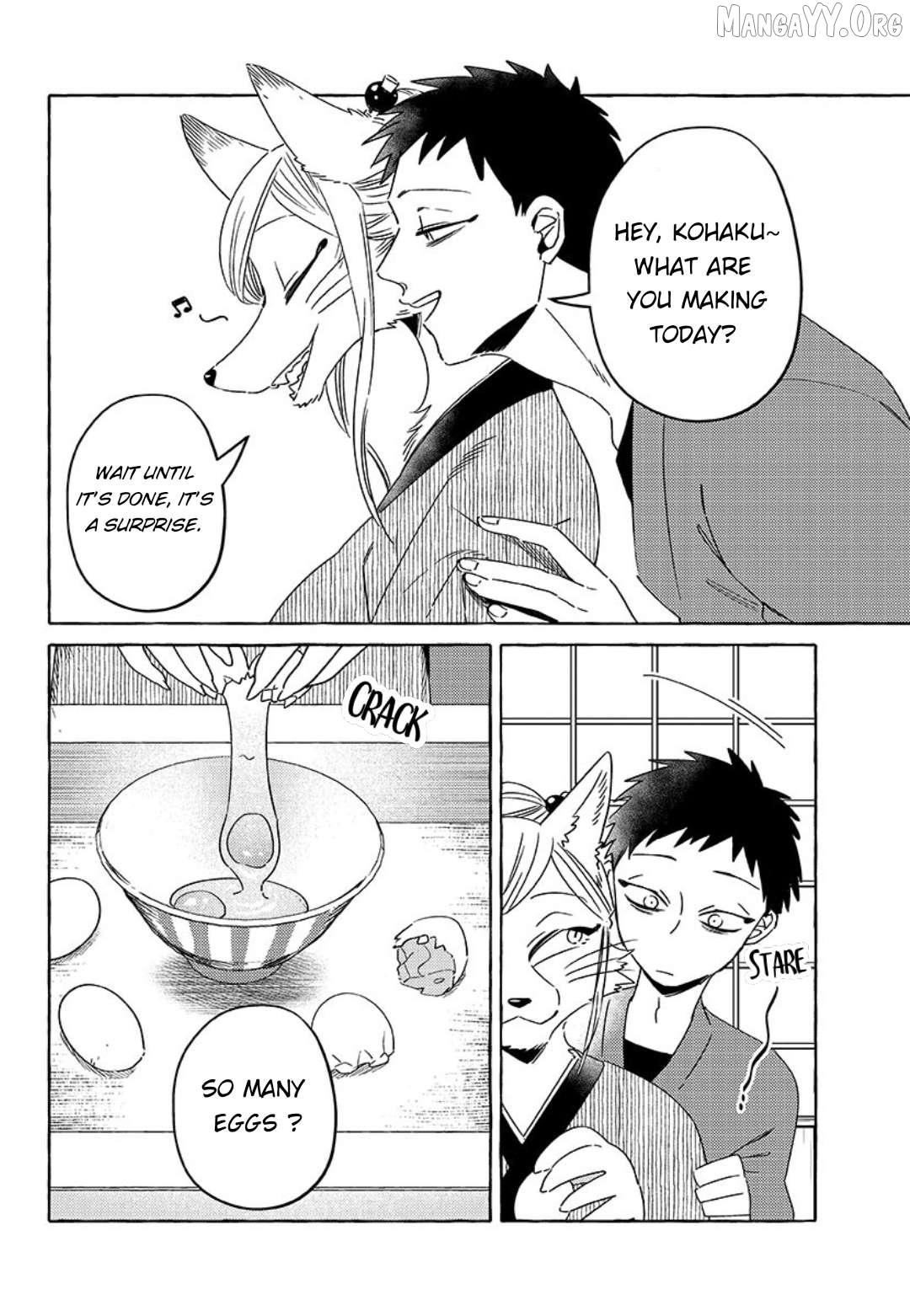 Iwatobi Neko Fox-faced Couple Komen Fuufu 狐面夫婦 Ch. 17-24 English - Image 38
