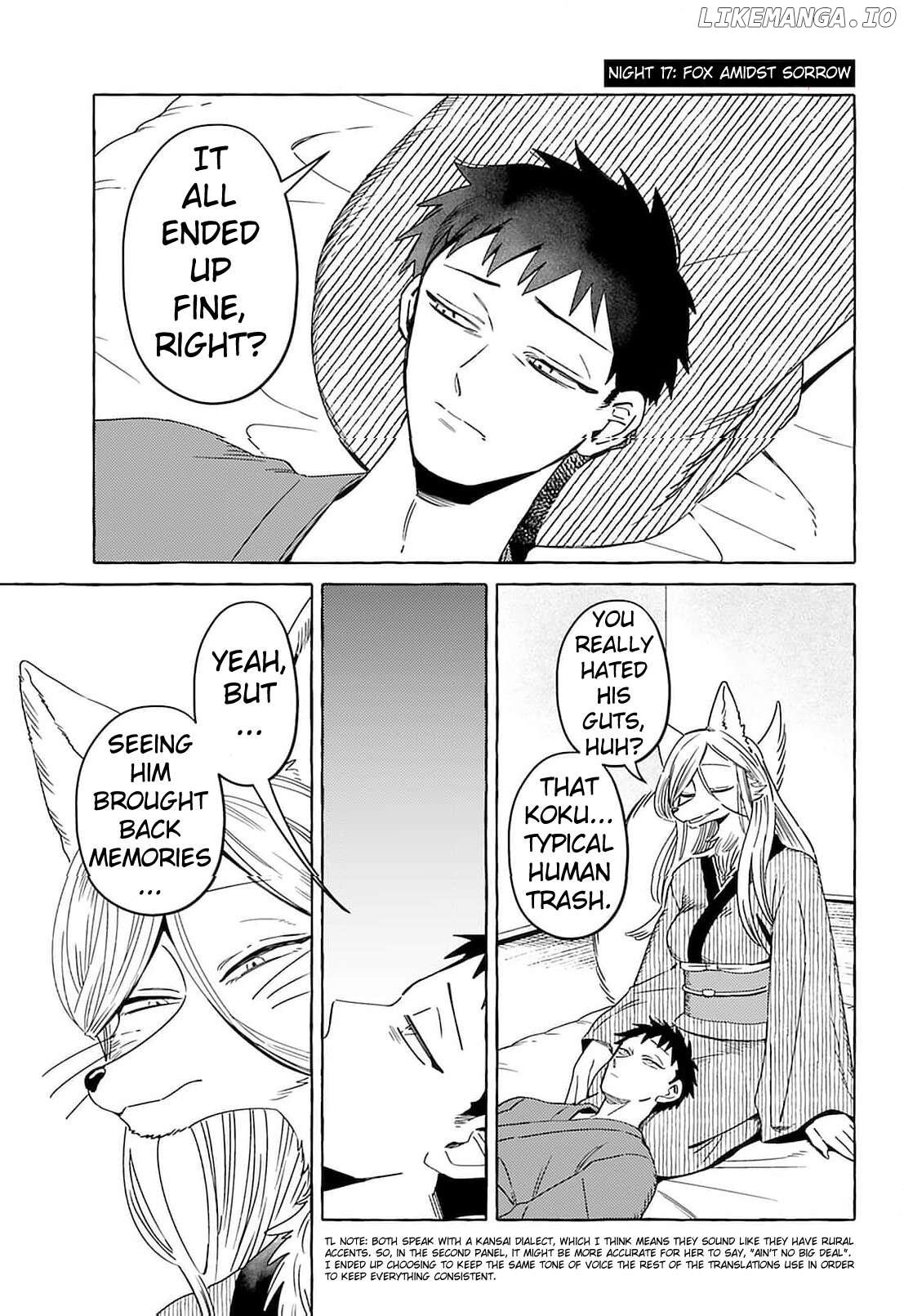 Iwatobi Neko Fox-faced Couple Komen Fuufu 狐面夫婦 Ch. 17-24 English - Image 4