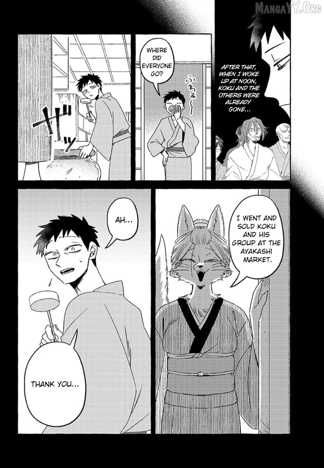 Iwatobi Neko Fox-faced Couple Komen Fuufu 狐面夫婦 Ch. 17-24 English - Image 40