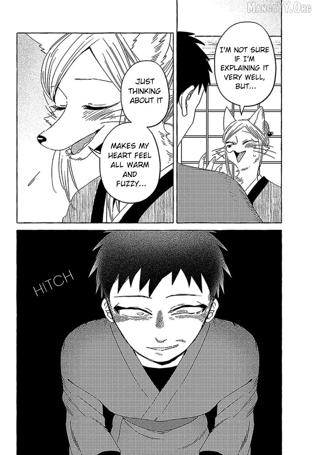 Iwatobi Neko Fox-faced Couple Komen Fuufu 狐面夫婦 Ch. 17-24 English - Image 47