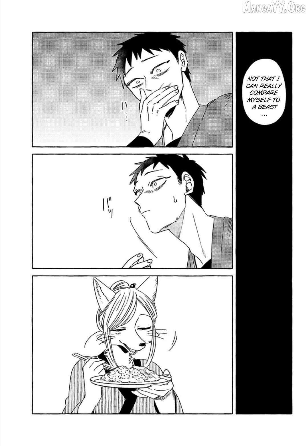 Iwatobi Neko Fox-faced Couple Komen Fuufu 狐面夫婦 Ch. 17-24 English - Image 48