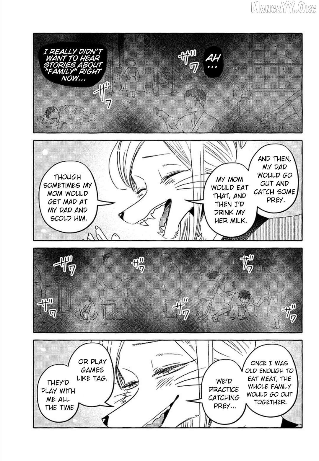 Iwatobi Neko Fox-faced Couple Komen Fuufu 狐面夫婦 Ch. 17-24 English - Image 49