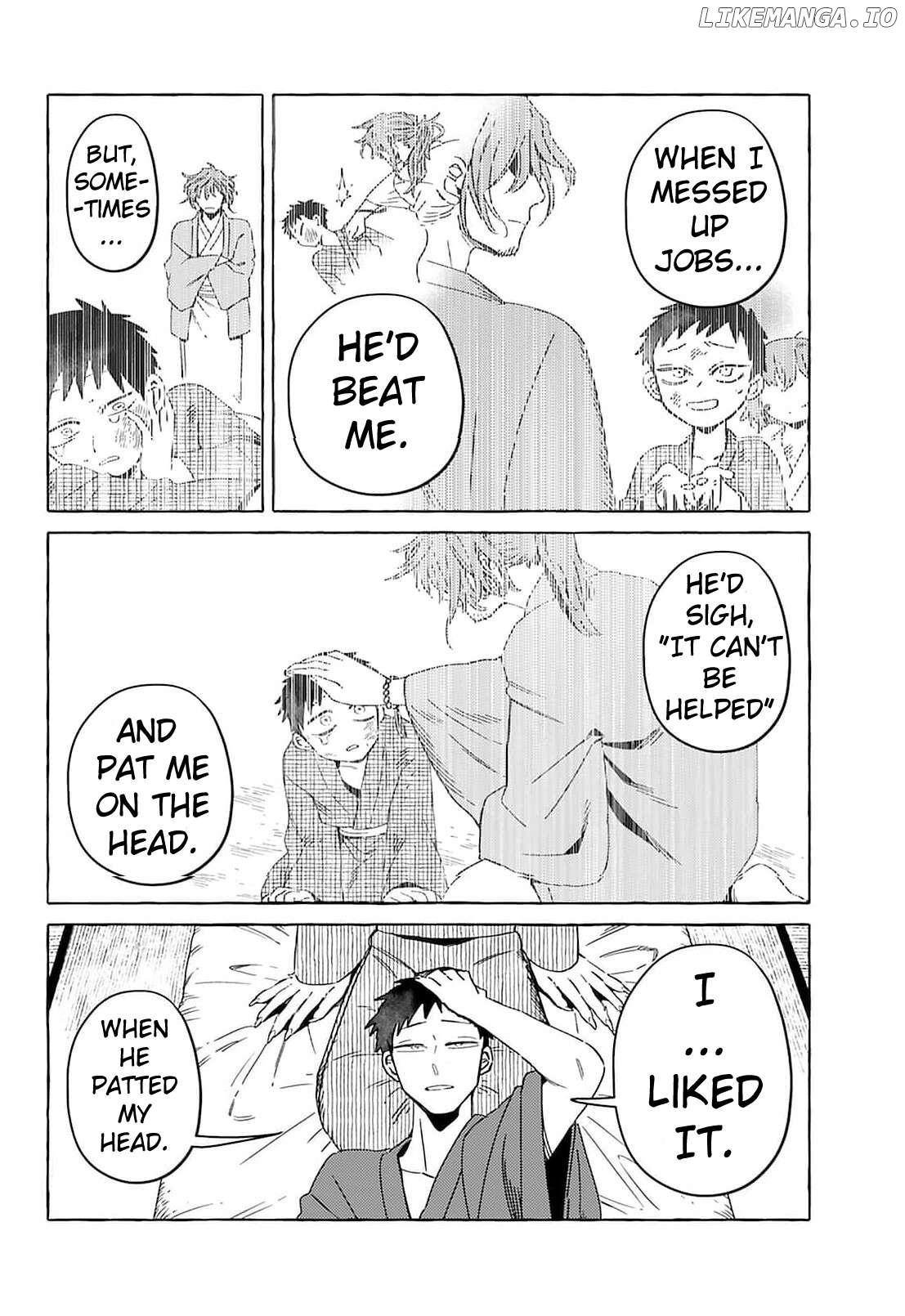 Iwatobi Neko Fox-faced Couple Komen Fuufu 狐面夫婦 Ch. 17-24 English - Image 5
