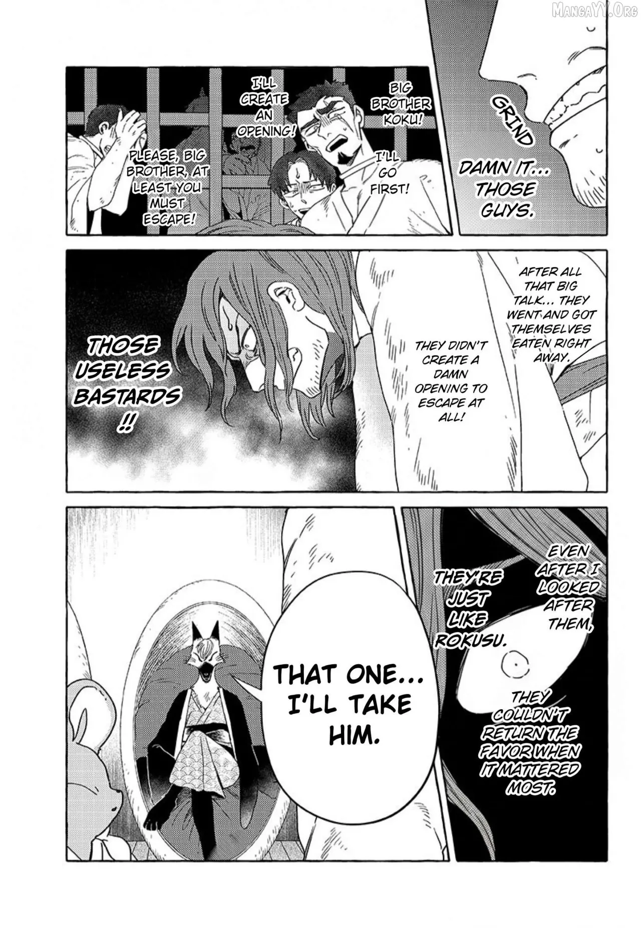 Iwatobi Neko Fox-faced Couple Komen Fuufu 狐面夫婦 Ch. 17-24 English - Image 59