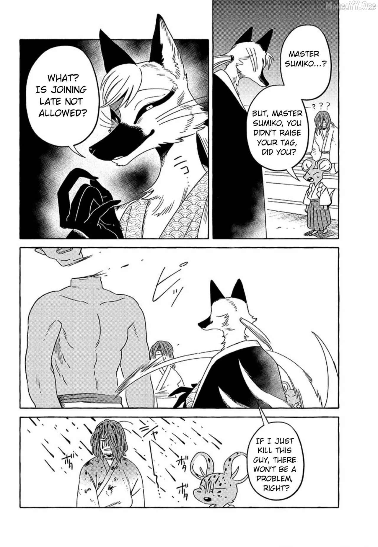 Iwatobi Neko Fox-faced Couple Komen Fuufu 狐面夫婦 Ch. 17-24 English - Image 60