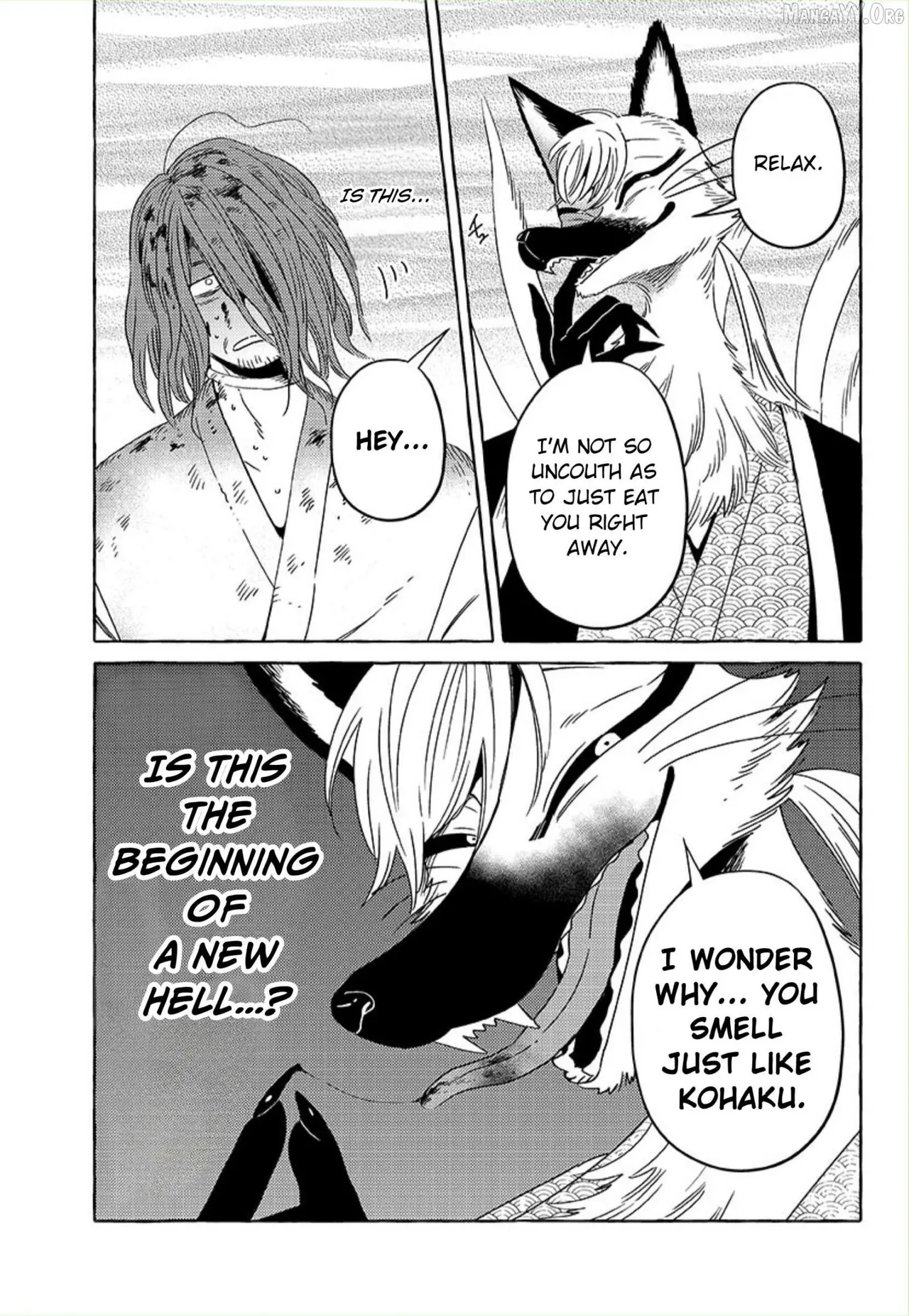 Iwatobi Neko Fox-faced Couple Komen Fuufu 狐面夫婦 Ch. 17-24 English - Image 61