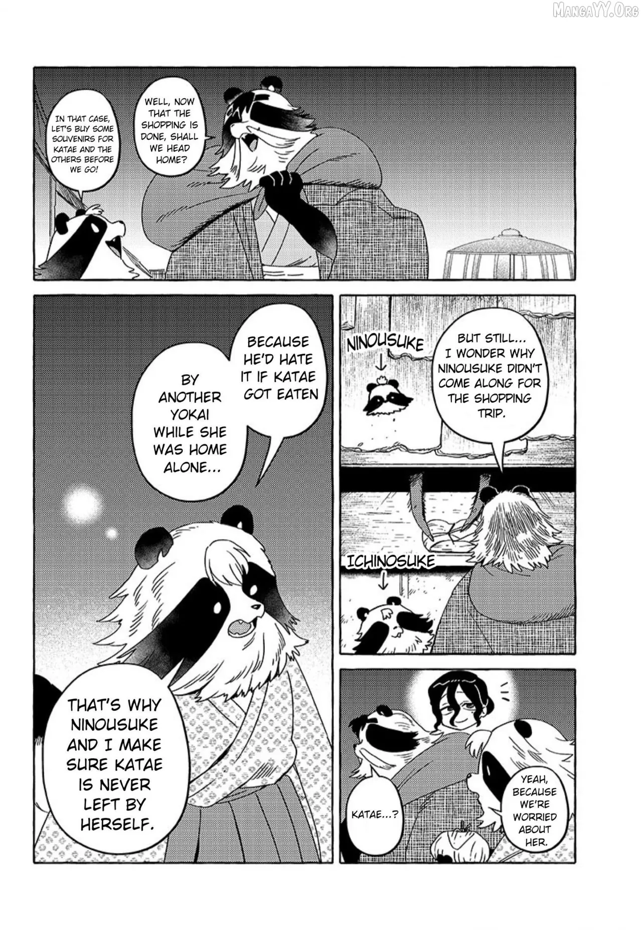 Iwatobi Neko Fox-faced Couple Komen Fuufu 狐面夫婦 Ch. 17-24 English - Image 62