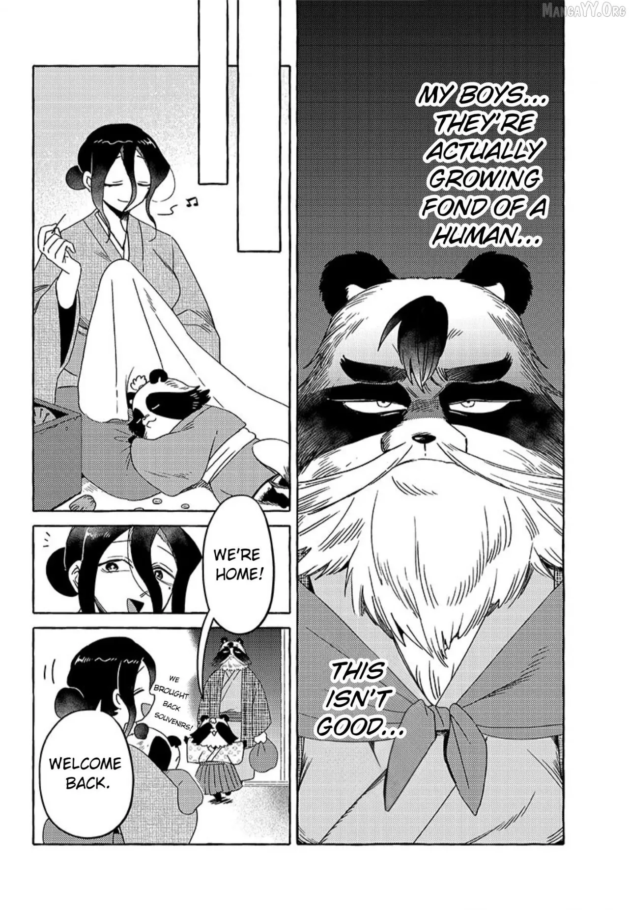 Iwatobi Neko Fox-faced Couple Komen Fuufu 狐面夫婦 Ch. 17-24 English - Image 64