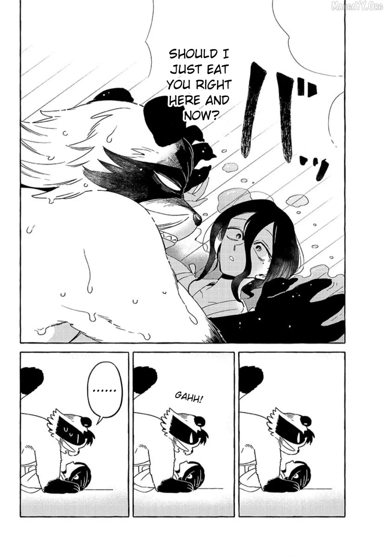 Iwatobi Neko Fox-faced Couple Komen Fuufu 狐面夫婦 Ch. 17-24 English - Image 66