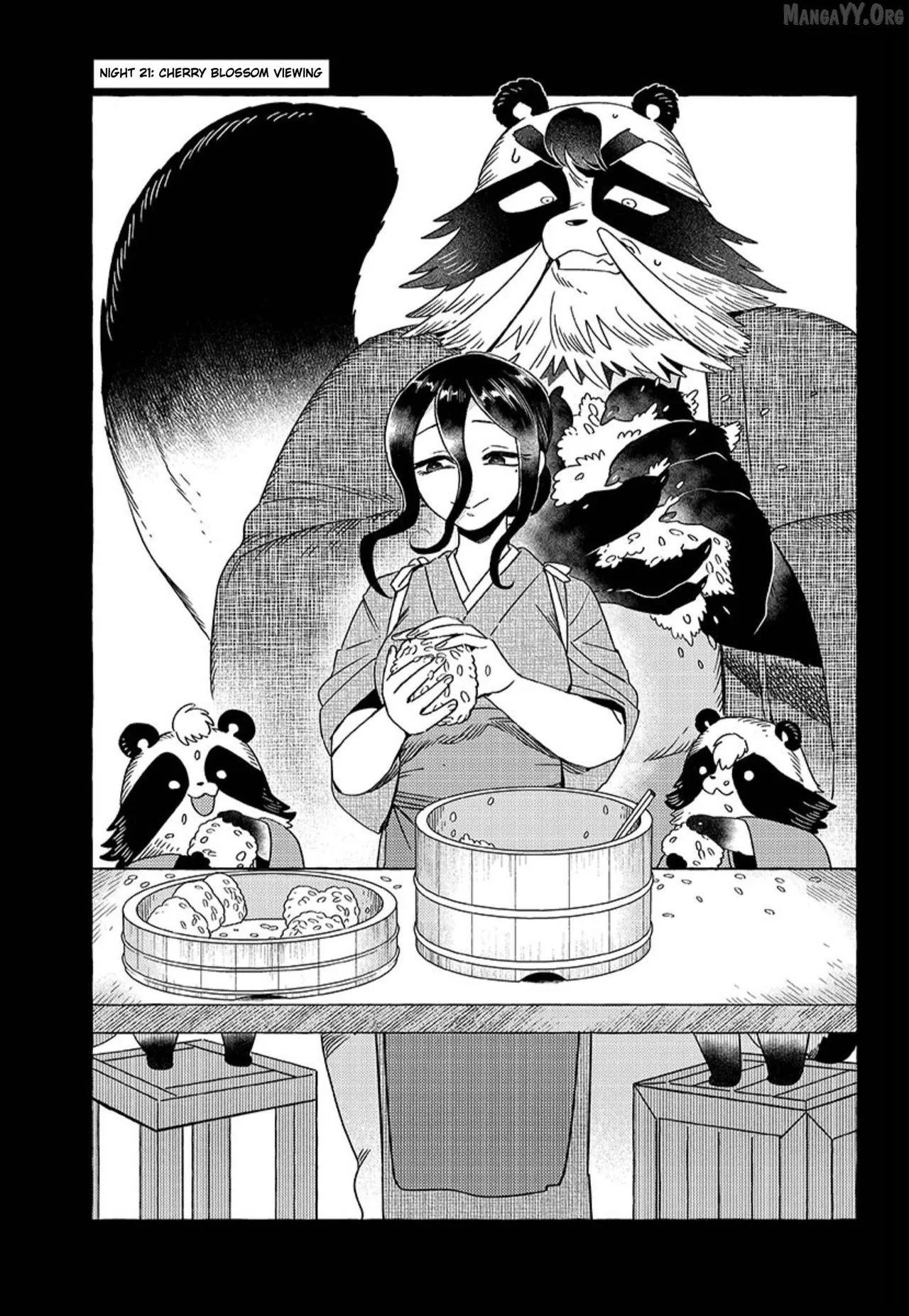 Iwatobi Neko Fox-faced Couple Komen Fuufu 狐面夫婦 Ch. 17-24 English - Image 69