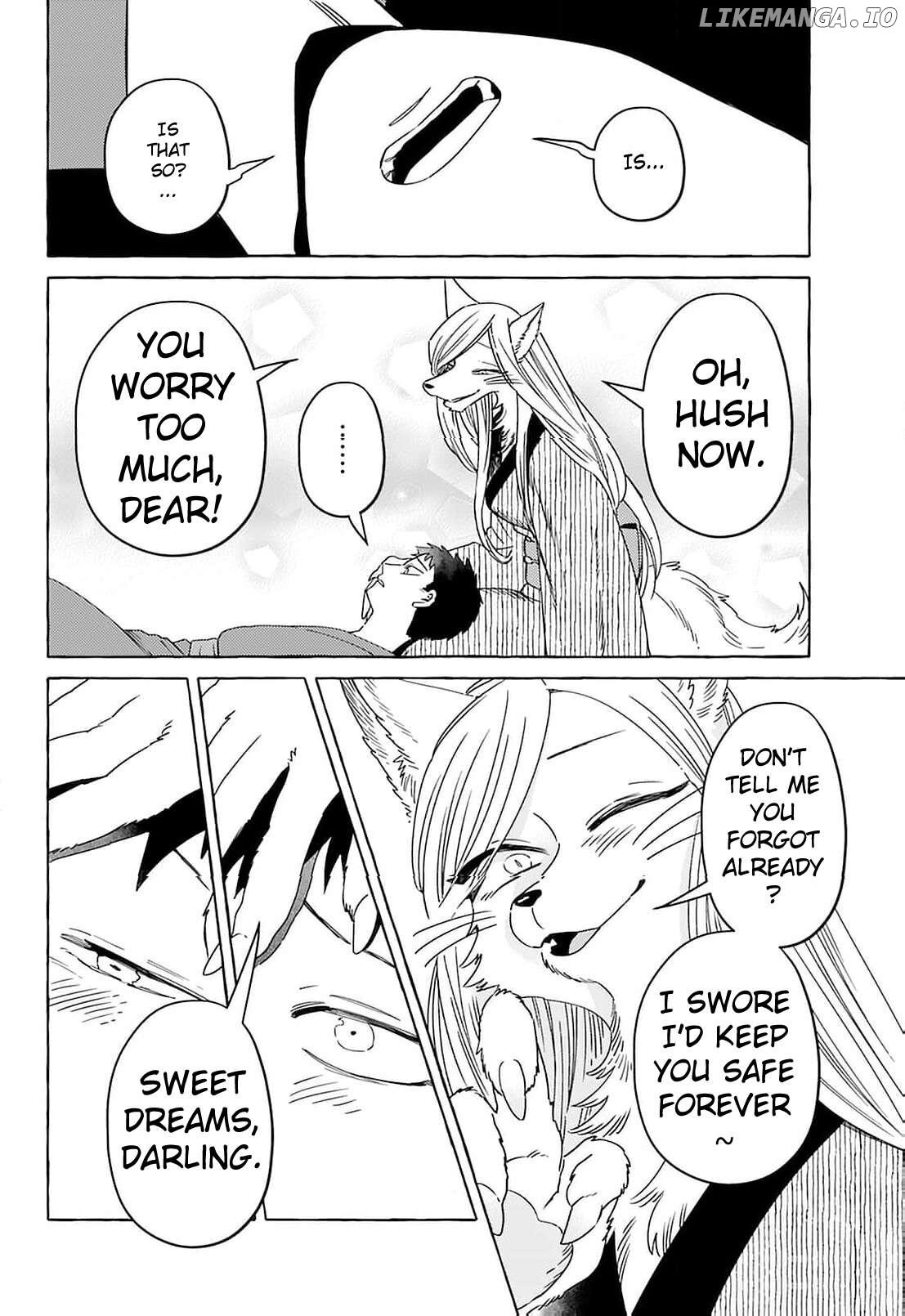 Iwatobi Neko Fox-faced Couple Komen Fuufu 狐面夫婦 Ch. 17-24 English - Image 7