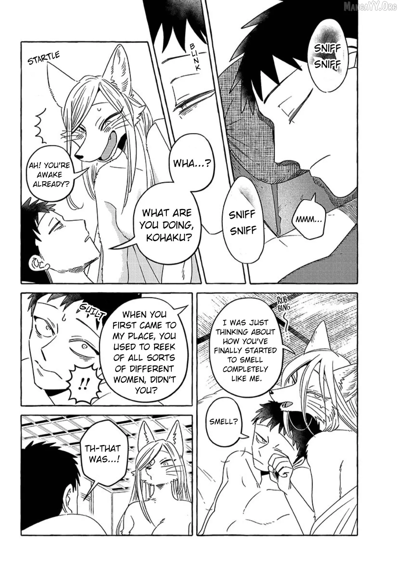 Iwatobi Neko Fox-faced Couple Komen Fuufu 狐面夫婦 Ch. 17-24 English - Image 70